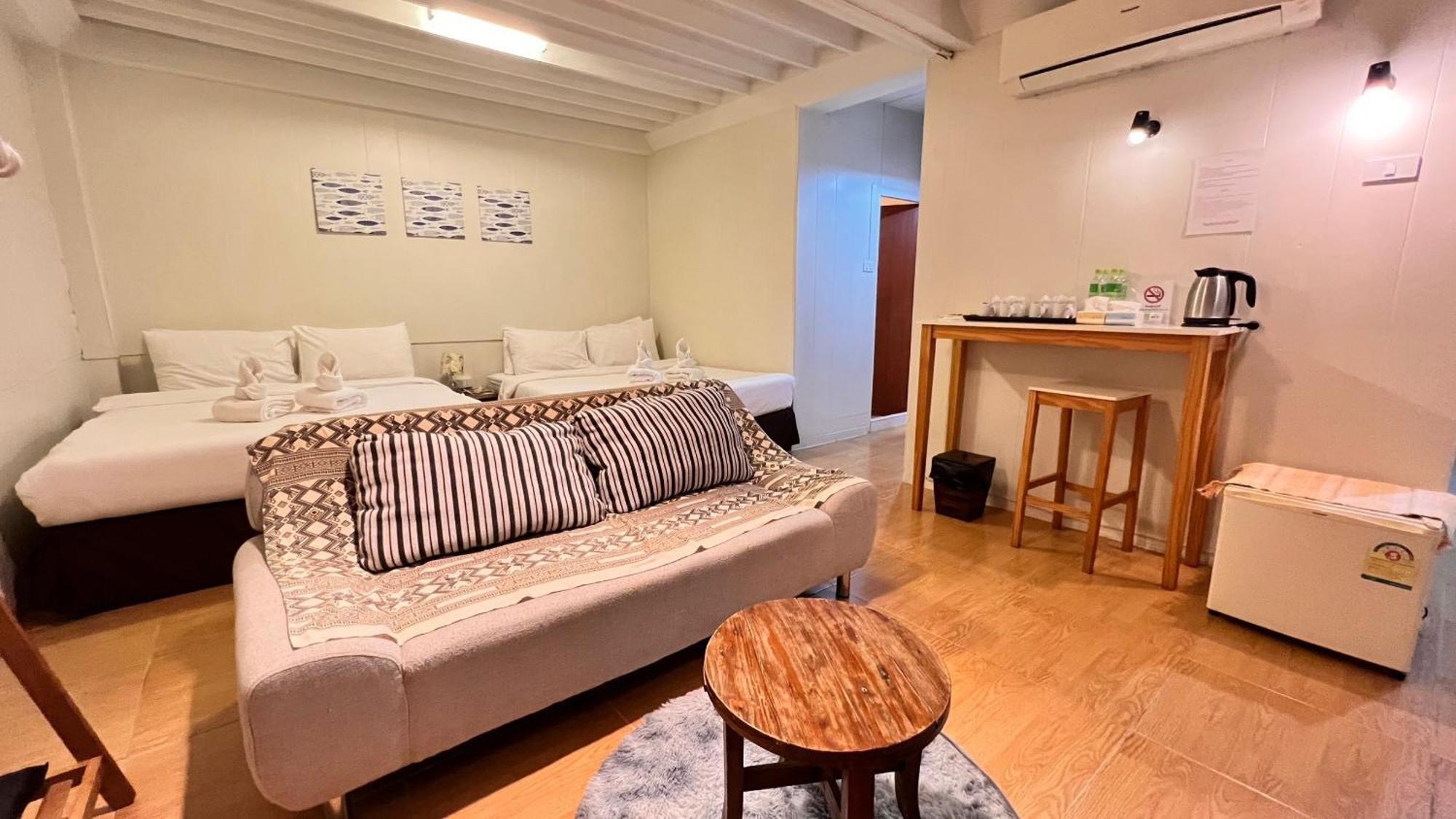 Udee Cozy Hotel Chiang Mai Extérieur photo